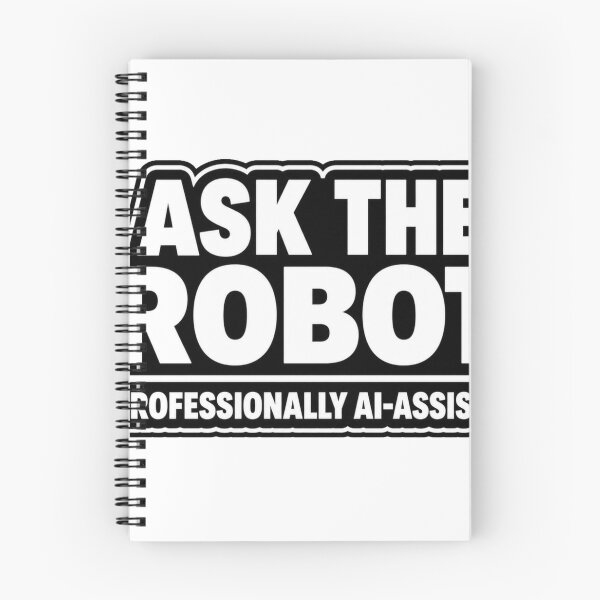 Item preview, ash the robot ai designed and sold by Brejko.