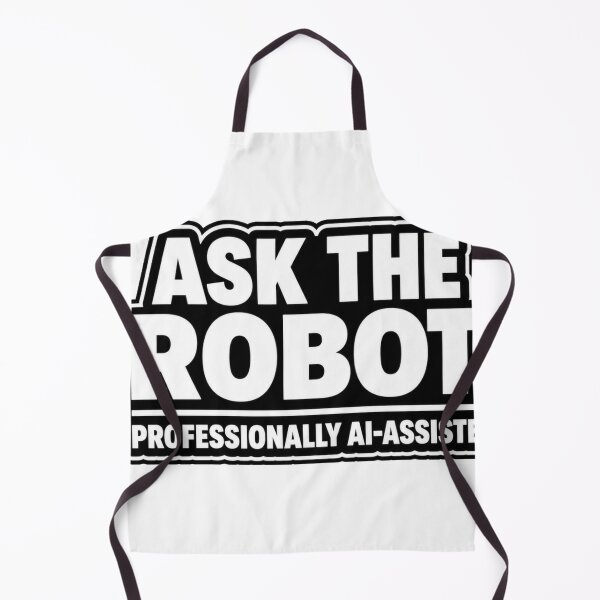 Item preview, ash the robot ai designed and sold by Brejko.