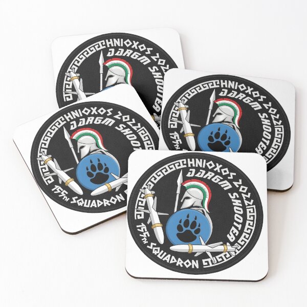 Item preview, Iniochos 2026 335th Squadron "Dragon Shooter" Commemorative Patch designed and sold by CharlieDesings.