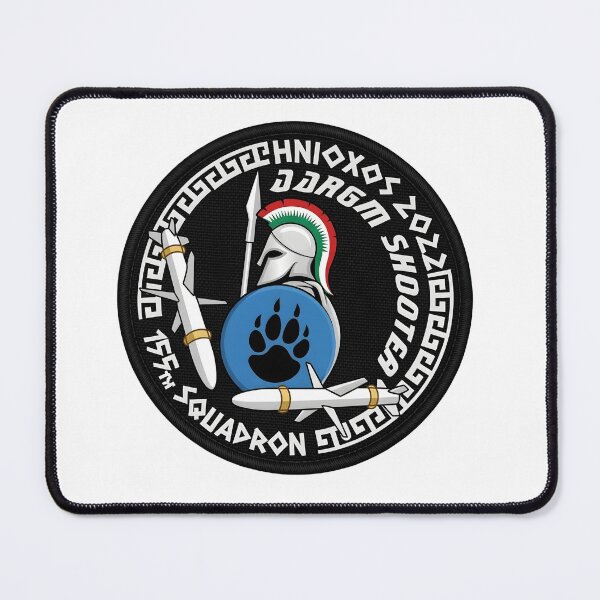 Item preview, Iniochos 2026 335th Squadron "Dragon Shooter" Commemorative Patch designed and sold by CharlieDesings.