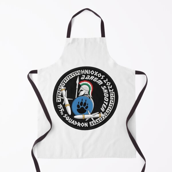 Item preview, Iniochos 2026 335th Squadron "Dragon Shooter" Commemorative Patch designed and sold by CharlieDesings.