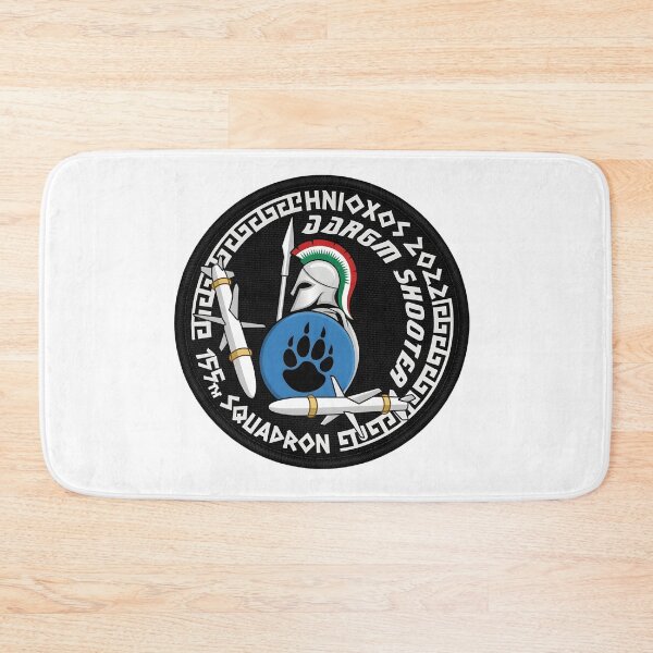 Item preview, Iniochos 2026 335th Squadron "Dragon Shooter" Commemorative Patch designed and sold by CharlieDesings.