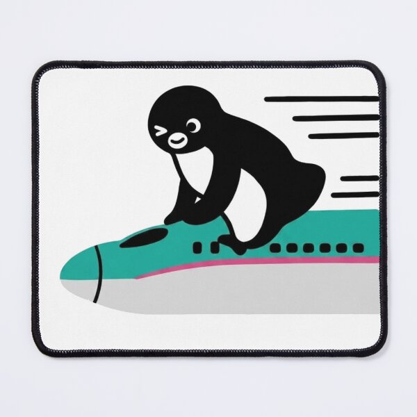 Item preview, Japanese Train Suica and the Shinkansen designed and sold by TheStickLab.