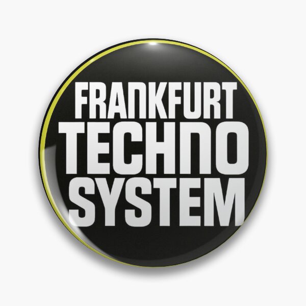 Item preview, Frankfurt Techno | Underground Techno System Design designed and sold by |TRSSHOP|.