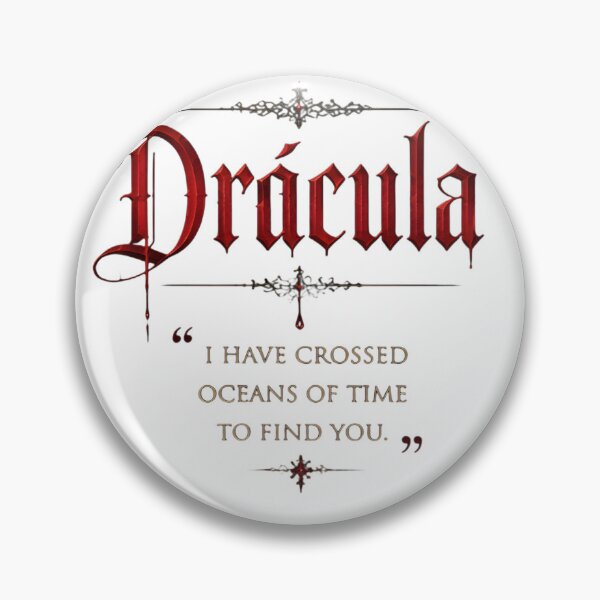 Item preview, Gothic Vampire Romance Typography | Oceans of Time Quote designed and sold by Avy_Criss - Geek Merch.