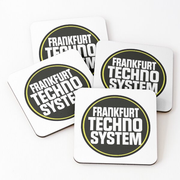 Item preview, Frankfurt Techno | Underground Techno System Design designed and sold by |TRSSHOP|.