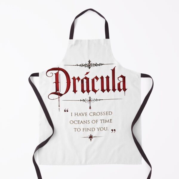 Item preview, Gothic Vampire Romance Typography | Oceans of Time Quote designed and sold by Avy_Criss - Geek Merch.