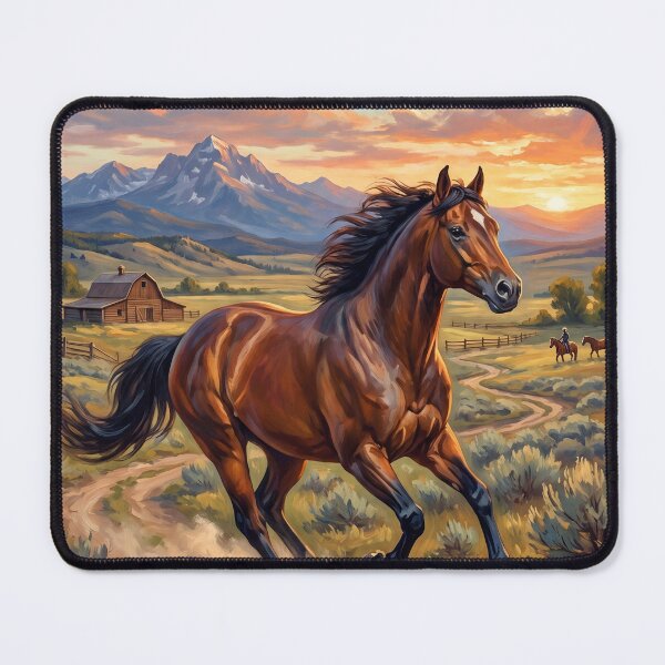 Item preview, American Quarter Horse designed and sold by Theodor Decker.