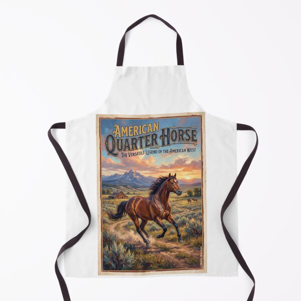 Item preview, American Quarter Horse designed and sold by Theodor Decker.