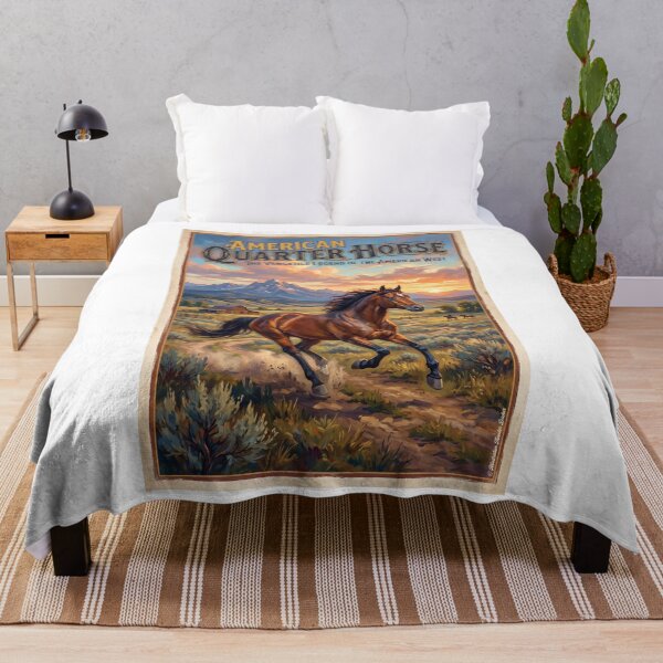 Item preview, American Quarter Horse designed and sold by Theodor Decker.