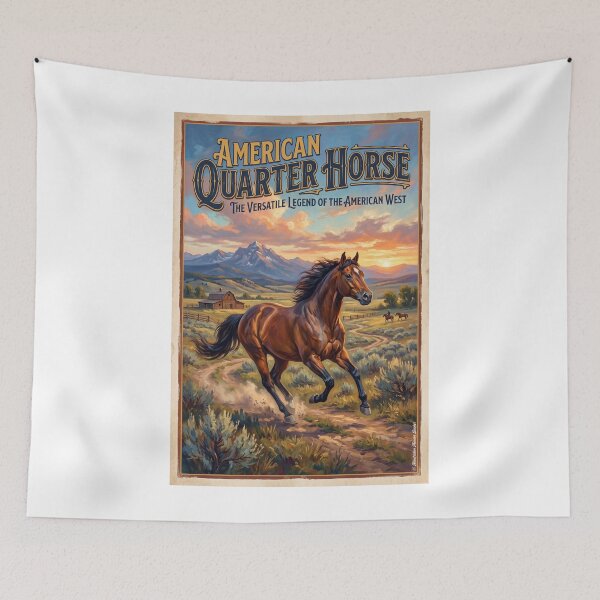 Item preview, American Quarter Horse designed and sold by Theodor Decker.
