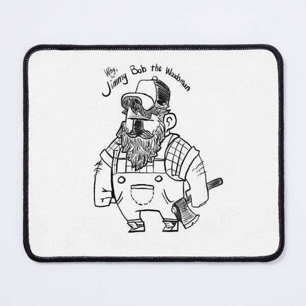 Item preview, Jimmy Bob the Woodsman designed and sold by Tome’s Store.