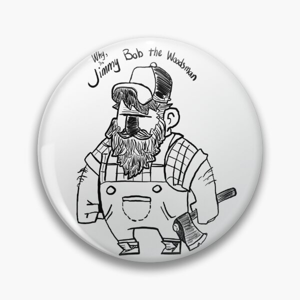 Item preview, Jimmy Bob the Woodsman designed and sold by Tome’s Store.