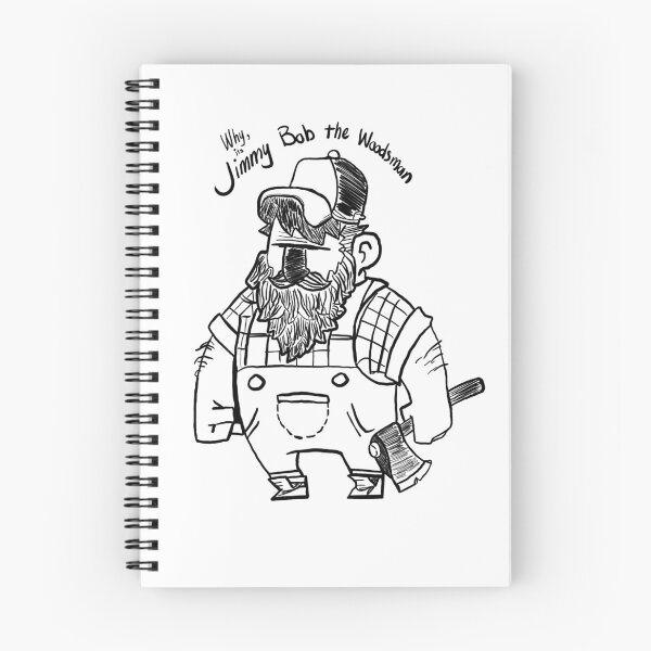 Item preview, Jimmy Bob the Woodsman designed and sold by Tome’s Store.