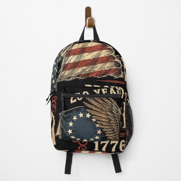 Item preview, US Semiquincentennial 250 Years Of Freedom Proud To Be An American designed and sold by Daisy Grimes.