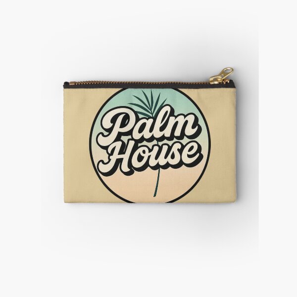 Item preview, Palm House | Retro House Music Sunset Design designed and sold by |TRSSHOP|.
