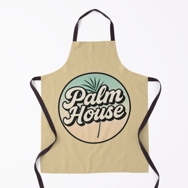 Item preview, Palm House | Retro House Music Sunset Design designed and sold by |TRSSHOP|.