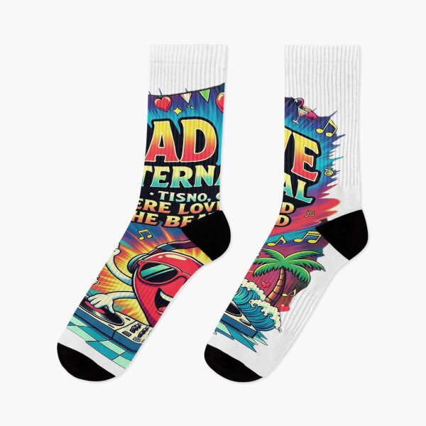 Item preview, Mad Love International Tisno Croatia Festival T-Shirt Design | Funny EDM Rave Festival Graphic PNG | Printable Sublimation, DTF, DTG, Sticker & Merch Design designed and sold by Sushikidsntod.