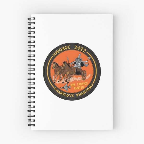Item preview, Iniochos 2022 Air Tactics Center "Phabylovs Phantoms" Commemorative Patch designed and sold by CharlieDesings.
