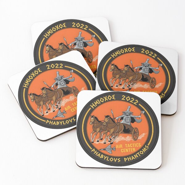 Item preview, Iniochos 2022 Air Tactics Center "Phabylovs Phantoms" Commemorative Patch designed and sold by CharlieDesings.