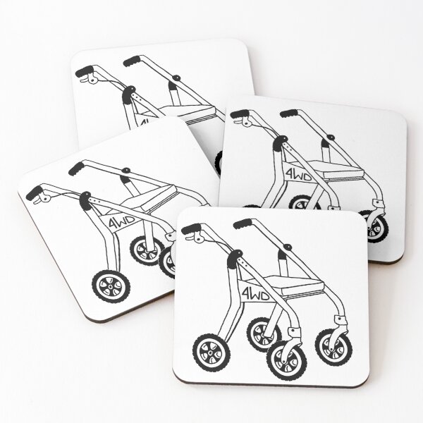 Item preview, 4WD designed and sold by OldFolksDuds.