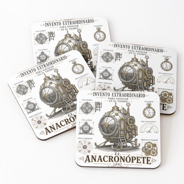 Item preview, El anacronópete - Steampunk designed and sold by The Past in Threads.