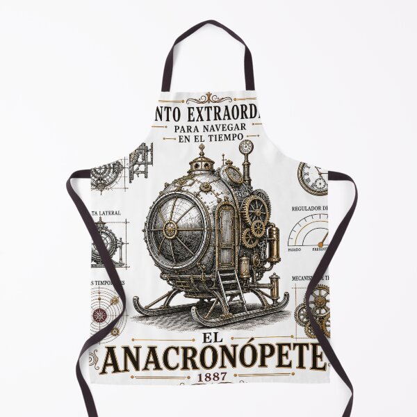 Item preview, El anacronópete - Steampunk designed and sold by The Past in Threads.