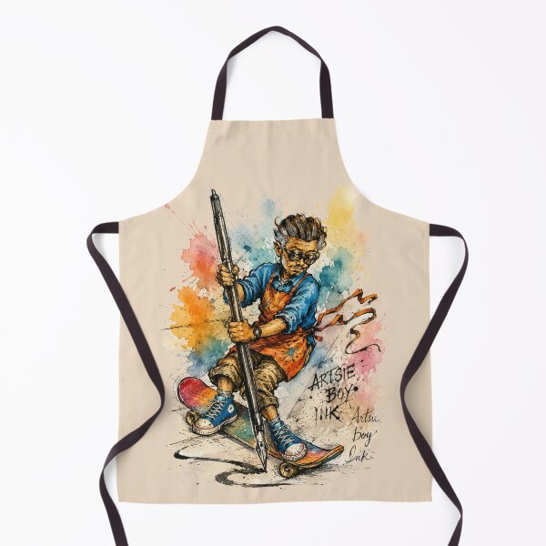 Item preview, Artsie Boy Ink skateboard and pen designed and sold by Artsieboyink.