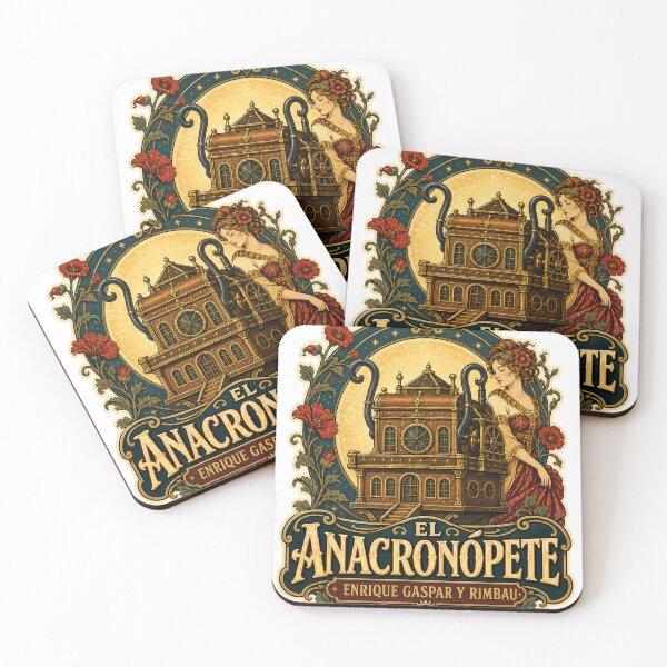 Item preview, El anacronópete - Art Nouveau designed and sold by The Past in Threads.
