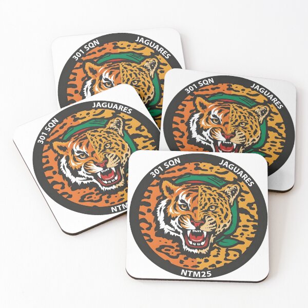Item preview, NATO Tiger Meet 2025 301 Squadron "Jaguares" Commemorative Patch designed and sold by CharlieDesings.