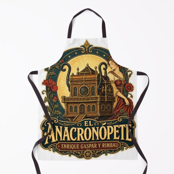 Item preview, El anacronópete - Art Nouveau designed and sold by The Past in Threads.