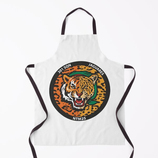Item preview, NATO Tiger Meet 2025 301 Squadron "Jaguares" Commemorative Patch designed and sold by CharlieDesings.