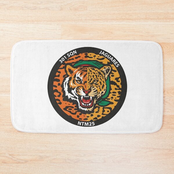 Item preview, NATO Tiger Meet 2025 301 Squadron "Jaguares" Commemorative Patch designed and sold by CharlieDesings.