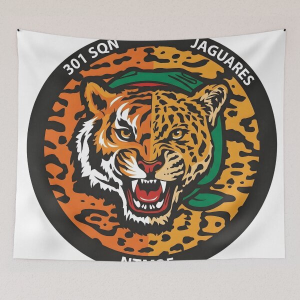 Item preview, NATO Tiger Meet 2025 301 Squadron "Jaguares" Commemorative Patch designed and sold by CharlieDesings.