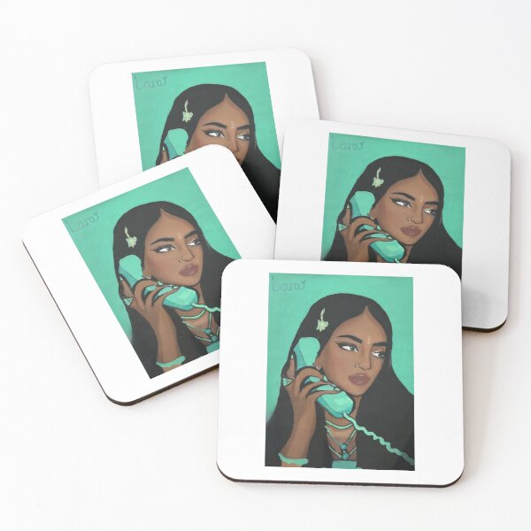 Item preview, Mint Telephone Aesthetic designed and sold by Portrait Haven.