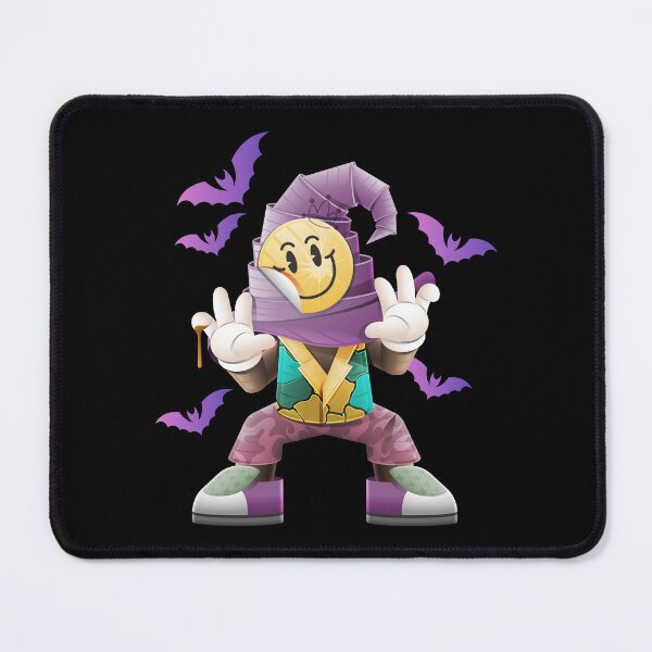 Item preview, 3D Pop Cartoon Spooky Halloween Smiley Character designed and sold by Lexkon Liu's art.