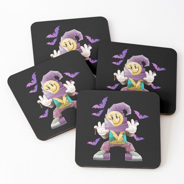 Item preview, 3D Pop Cartoon Spooky Halloween Smiley Character designed and sold by Lexkon Liu's art.