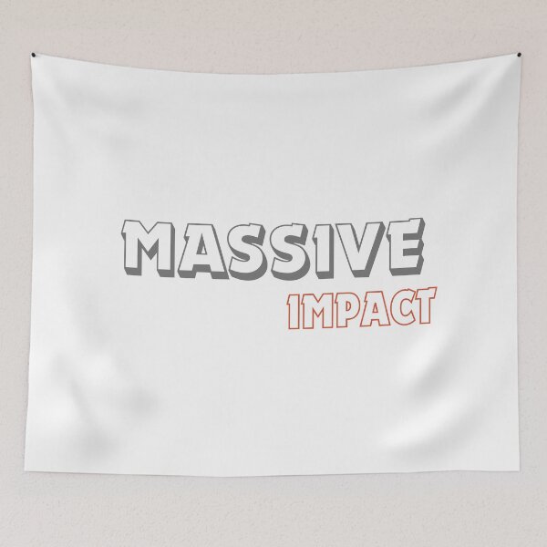 Item preview, Massive impact designed and sold by ArtistTejal.