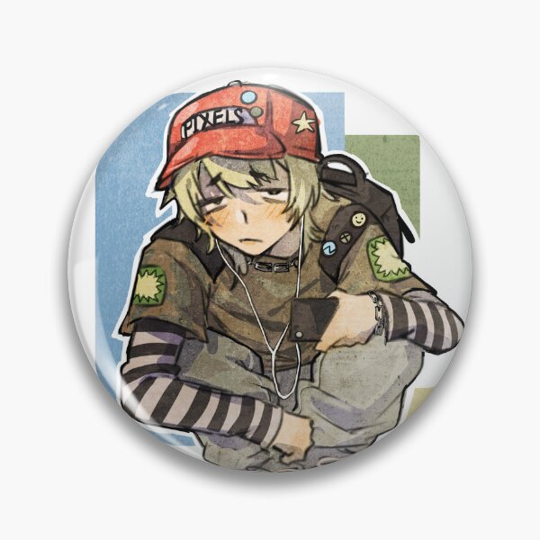 Item preview, OC pixels guy designed and sold by Shizuka Aoi.