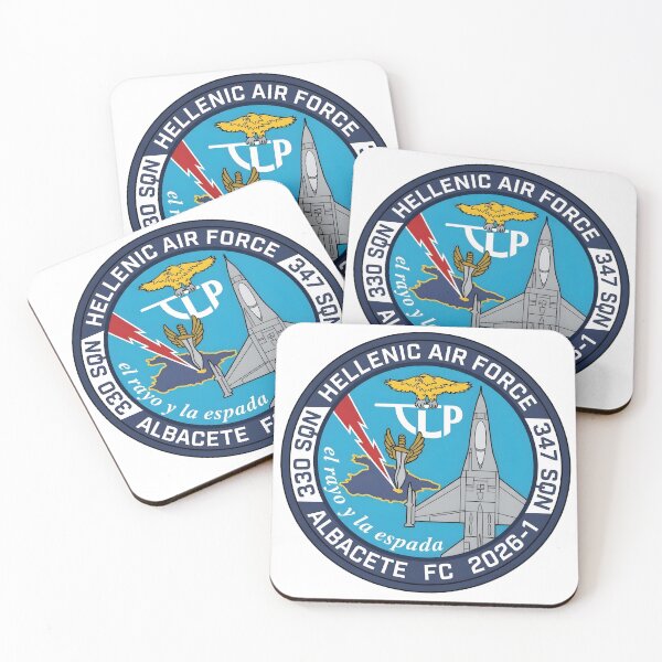 Item preview, Tactical Leadership Programme 2026-1 Hellenic Air Force Commemorative Patch designed and sold by CharlieDesings.