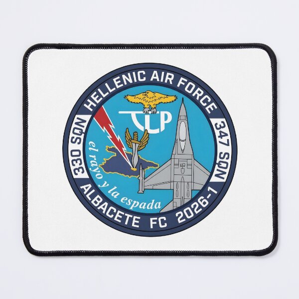 Item preview, Tactical Leadership Programme 2026-1 Hellenic Air Force Commemorative Patch designed and sold by CharlieDesings.