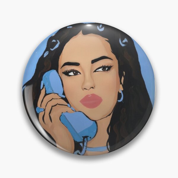 Item preview, Blue Telephone Portrait designed and sold by Portrait Haven.