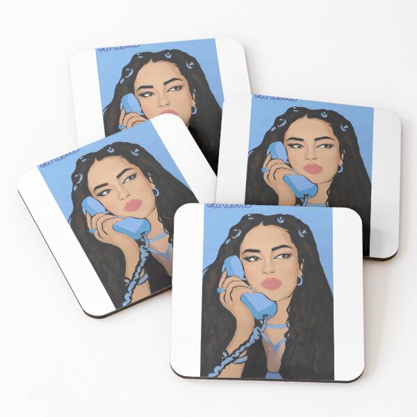 Item preview, Blue Telephone Portrait designed and sold by Portrait Haven.