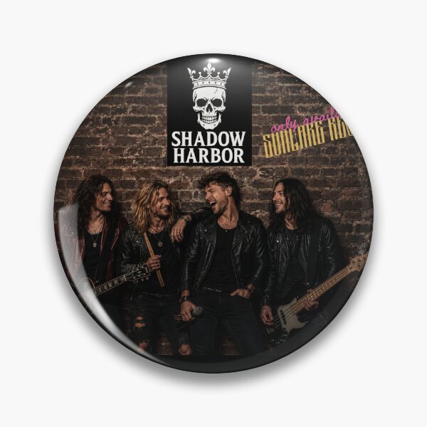 Item preview, Shadow Harbor band designed and sold by Sunlakerecords.