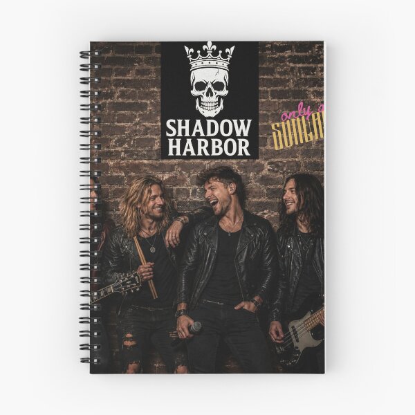 Item preview, Shadow Harbor band designed and sold by Sunlakerecords.