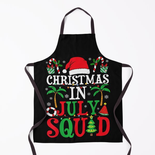 Item preview, Tropical Christmas In July Squad Palm Tree Santa Hat Holiday Vacation designed and sold by Daisy Grimes.