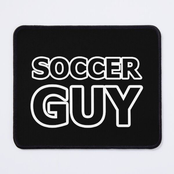 Item preview, Soccer Guy - Name For a Male Soccer Fan or Soccer Player designed and sold by Beachy.