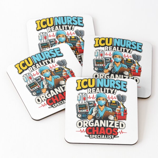 Item preview, Organized Chaos Specialist ICU Nurse Reality  designed and sold by DPBTees70.
