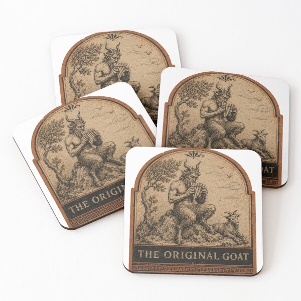 Item preview, Pan — "The Original GOAT" | Petty Legends Series designed and sold by Tinylegends.