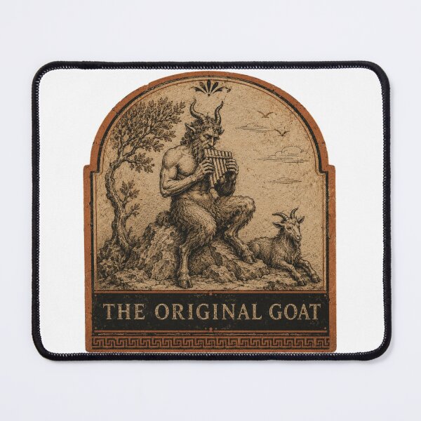 Item preview, Pan — "The Original GOAT" | Petty Legends Series designed and sold by Tinylegends.